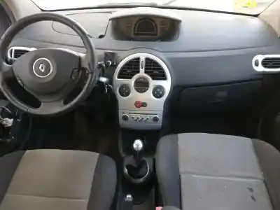 Veicolo di demolizione renault modus confort dynamique dell'anno 2001 alimentato k9kt766