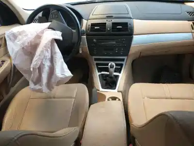 Veículo de Sucata bmw x3 (e83) xdrive 20d edition exclusive do ano 2001 alimentado n47d20a