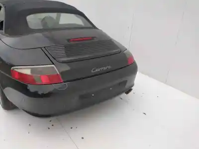 Scrapping Vehicle porsche 911 (typ 996) carrera 4 cabrio of the year 2001 powered m9603