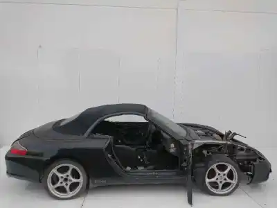 Scrapping Vehicle porsche 911 (typ 996) carrera 4 cabrio of the year 2001 powered m9603