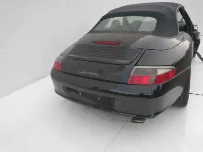Scrapping Vehicle porsche 911 (typ 996) carrera 4 cabrio of the year 2001 powered m9603