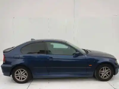 Scrapping Vehicle bmw serie 3 compact (e46) 320td of the year 2001 powered 204d4