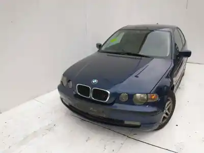 Scrapping Vehicle bmw serie 3 compact (e46) 320td of the year 2001 powered 204d4