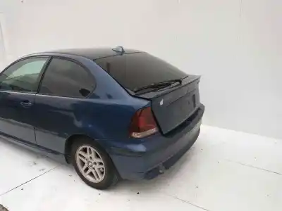 Scrapping Vehicle bmw serie 3 compact (e46) 320td of the year 2001 powered 204d4