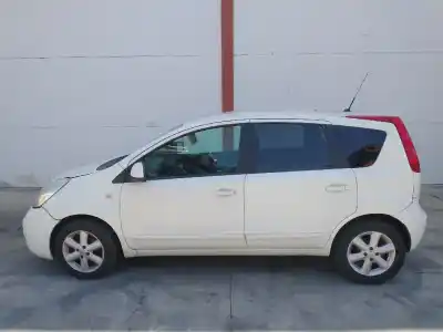 Veículo de Sucata nissan note (e11e) acenta do ano 2001 alimentado k9k292