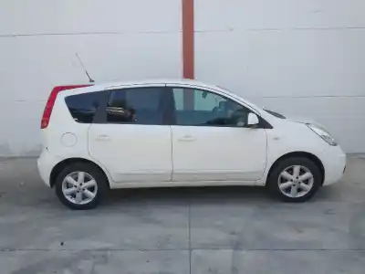 Veículo de Sucata nissan note (e11e) acenta do ano 2001 alimentado k9k292