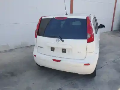 Veículo de Sucata nissan note (e11e) acenta do ano 2001 alimentado k9k292