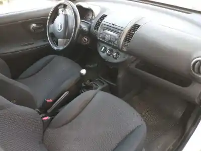 Veículo de Sucata nissan note (e11e) acenta do ano 2001 alimentado k9k292