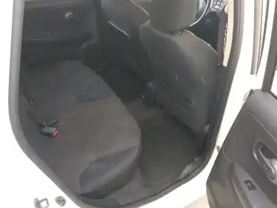 Scrapping Vehicle NISSAN NOTE (E11E) Acenta of the year 2001 powered K9K292