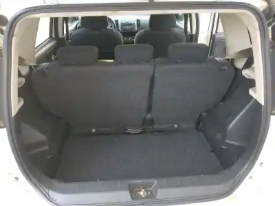 Veículo de Sucata nissan note (e11e) acenta do ano 2001 alimentado k9k292