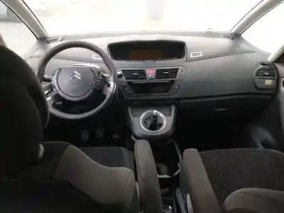 Здавання транспортного засобу citroen c4 picasso i monospace (ud_) 1.6 hdi року 2001 потужний 9hz