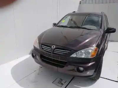 Здавання транспортного засобу ssangyong kyron 200 xdi limited року 2001 потужний d27dt