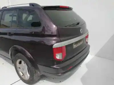 Здавання транспортного засобу ssangyong kyron 200 xdi limited року 2001 потужний d27dt