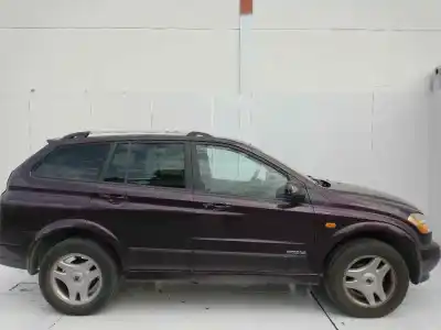 Здавання транспортного засобу ssangyong kyron 200 xdi limited року 2001 потужний d27dt