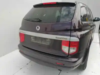 Здавання транспортного засобу ssangyong kyron 200 xdi limited року 2001 потужний d27dt