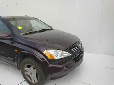 Здавання транспортного засобу ssangyong kyron 200 xdi limited року 2001 потужний d27dt
