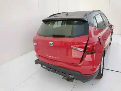 Scrapping Vehicle SEAT ARONA Style of the year 2001 powered DKR