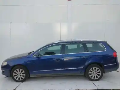 Scrapping Vehicle VOLKSWAGEN PASSAT B6 VARIANT (3C5) 2.0 TDI 16V of the year 2001 powered BKP