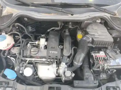 Veículo de Sucata audi a1 (8x) ambition do ano 2001 alimentado cbz