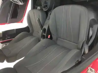 Scrapping Vehicle seat leon (1p1) style copa of the year 2001 powered cbzb