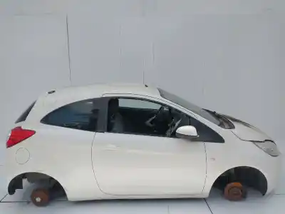 Veículo de Sucata ford ka (ccu) trend + do ano 2001 alimentado 169a4000