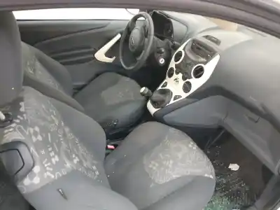 Veículo de Sucata ford ka (ccu) trend + do ano 2001 alimentado 169a4000