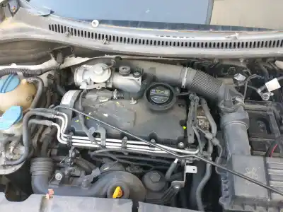 Veicolo di demolizione seat altea xl (5p5) stylance / style dell'anno 2001 alimentato bxe