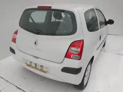 Scrapping Vehicle renault twingo dynamique of the year 2001 powered d4f772