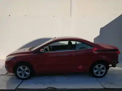 Scrapping Vehicle ford focus cabrio (ca5) trend (02.2008->) 101 cv / 74 kw of the year 2001 powered shda