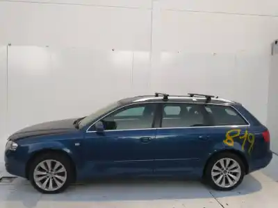 Scrapping Vehicle audi a4 b7 avant (8ed) 2.0 tdi 16v of the year 2001 powered bre