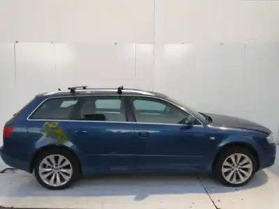 Scrapping Vehicle audi a4 b7 avant (8ed) 2.0 tdi 16v of the year 2001 powered bre