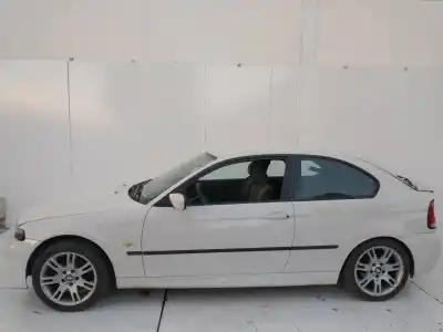 Veículo de Sucata bmw 3 compact (e46) 320 td do ano 2001 alimentado 204d4