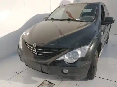 Утилизация автомобиля ssangyong actyon 200 xdi 4wd limited года 2001 питание d20dt