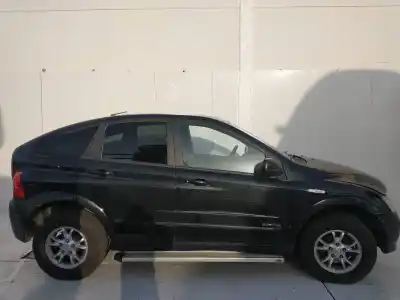 Утилизация автомобиля ssangyong actyon 200 xdi 4wd limited года 2001 питание d20dt