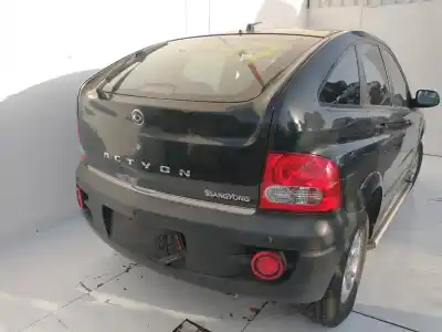 Утилизация автомобиля SSANGYONG ACTYON 200 Xdi 4WD Limited года 2001 питание D20DT