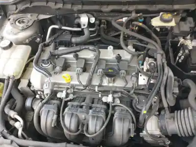 Veículo de Sucata mazda 3 (bl) 2.0 mzr disi (blefw) do ano 2001 alimentado lf