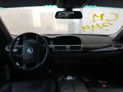 Veículo de Sucata bmw serie 7 (e65/e66) 745i do ano 2001 alimentado n62b44a