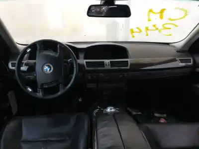 Veículo de Sucata bmw serie 7 (e65/e66) 745i do ano 2001 alimentado n62b44a