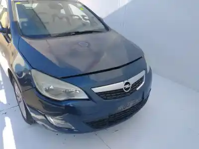 Здавання транспортного засобу opel astra j (p10) 1.7 cdti (68) року 2001 потужний a17dtr