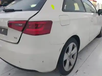 Утилизация автомобиля audi a3 (8v) attraction 105 cv / 77 kw года 2001 питание clh