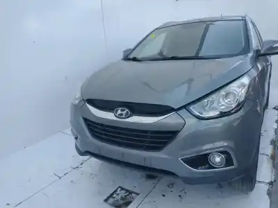 Véhicule à la ferraille hyundai ix35 comfort 2wd de l'année 2001 alimenté d4fd