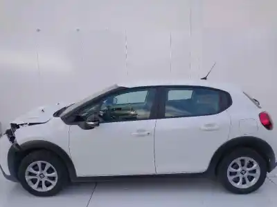 Утилизация автомобиля CITROEN C3 III (SX) 1.6 BLUEHDI 75 года 2001 питание BHW