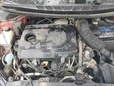 Scrapping Vehicle kia cee'd (jd) 1.6 crdi 128 of the year 2001 powered d4fb