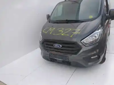 Veículo de Sucata ford transit custom kombi 300 l2 tourneo titanium do ano 2001 alimentado ymf6