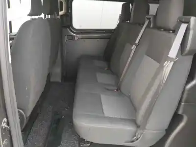 Veículo de Sucata ford transit custom kombi 300 l2 tourneo titanium do ano 2001 alimentado ymf6