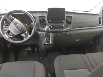 Veículo de Sucata ford transit custom kombi 300 l2 tourneo titanium do ano 2001 alimentado ymf6