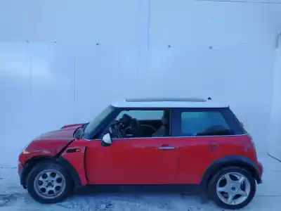 Здавання транспортного засобу mini mini (r50, r53) cooper року 2001 потужний w10b16a