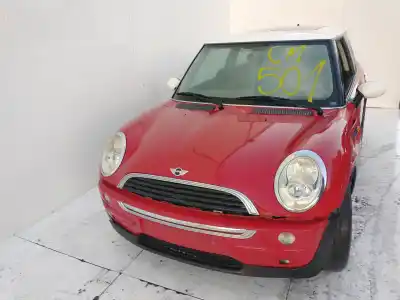 Здавання транспортного засобу mini mini (r50, r53) cooper року 2001 потужний w10b16a