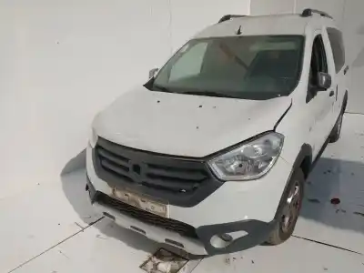 Scrapping Vehicle dacia dokker stepway of the year 2001 powered k9k626