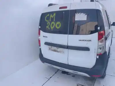 Scrapping Vehicle dacia dokker stepway of the year 2001 powered k9k626